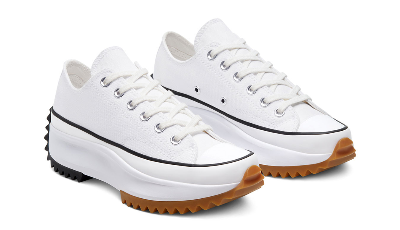 Chucks - Star Run blanca baja