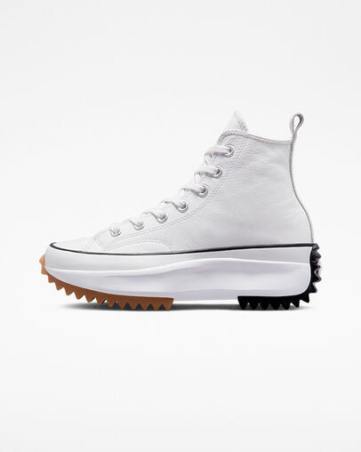 Chucks - Star Run polipiel Blanca