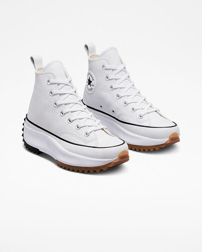 Chucks - Star Run polipiel Blanca