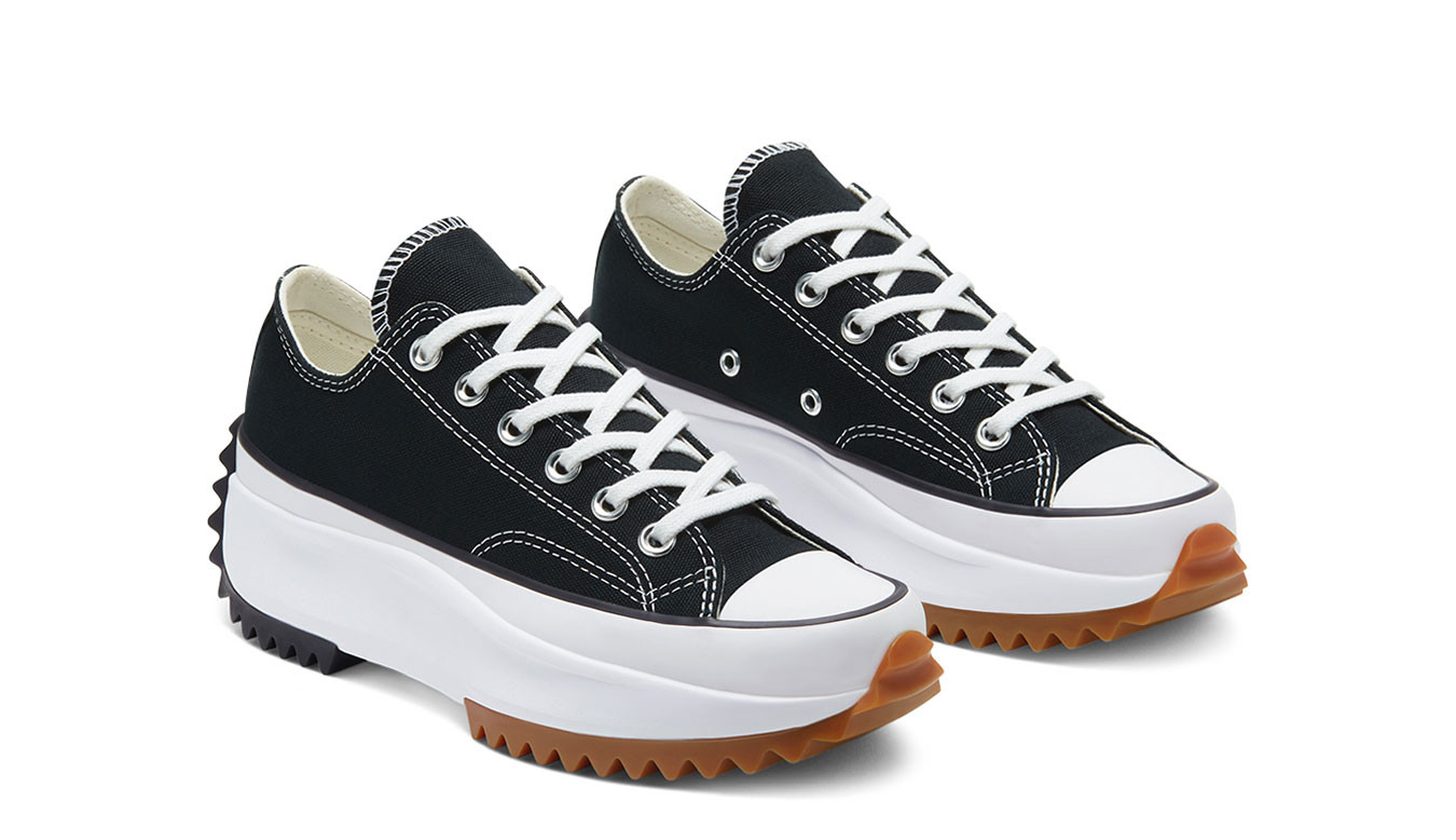 Chucks - Star Run Negra baja